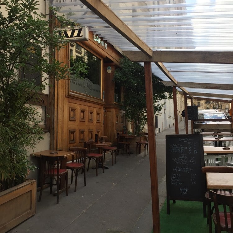 Terrasse du Bab-Ilo 