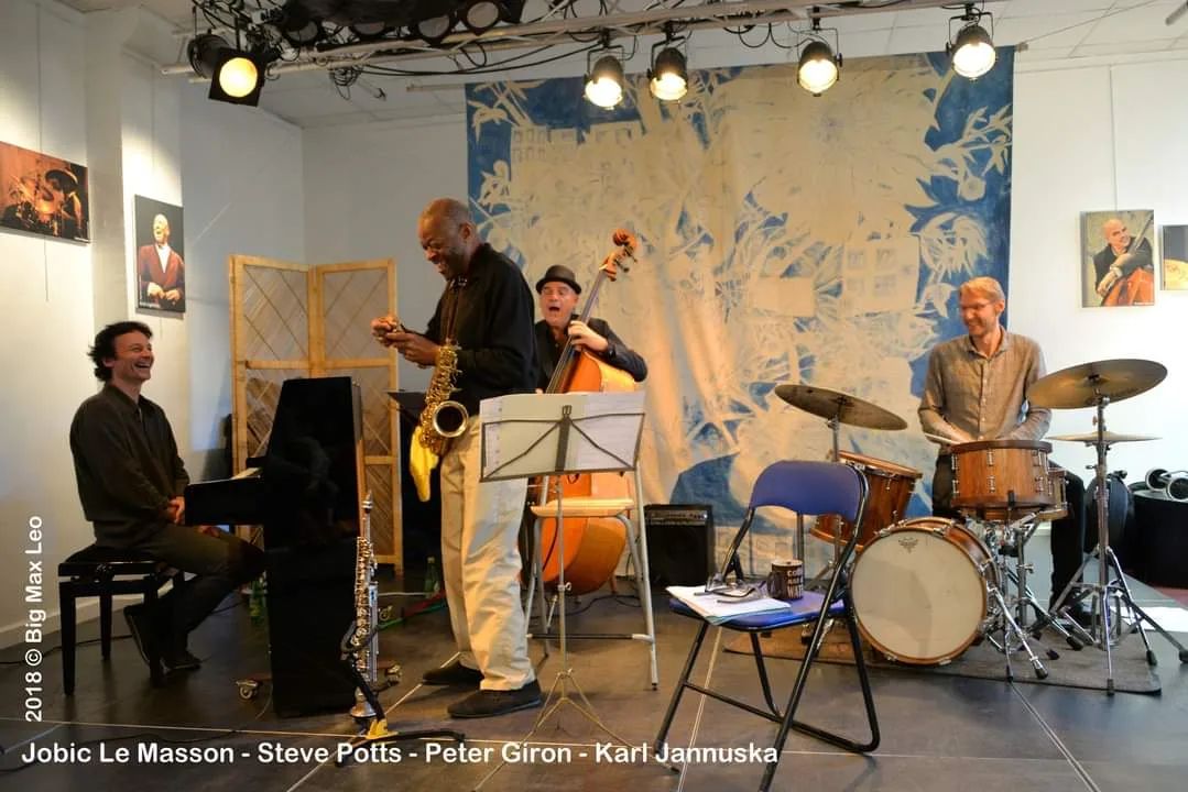 Jobic Le Masson Steve Potts Peter Giron Karl Jannuska