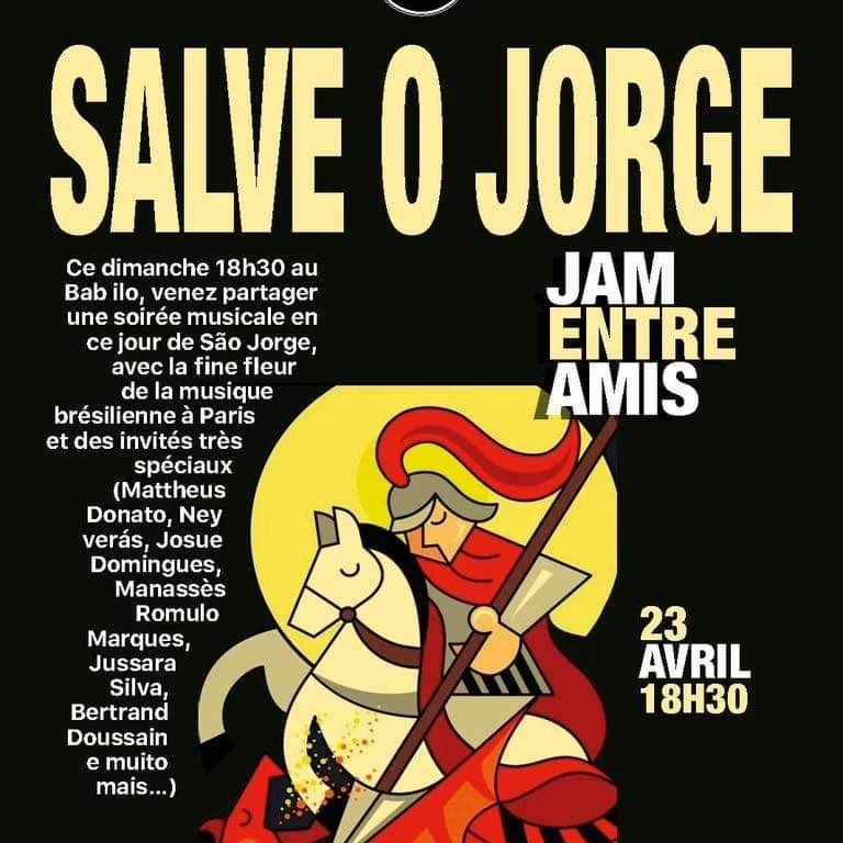 Salve O Jorge musique Brésilienne