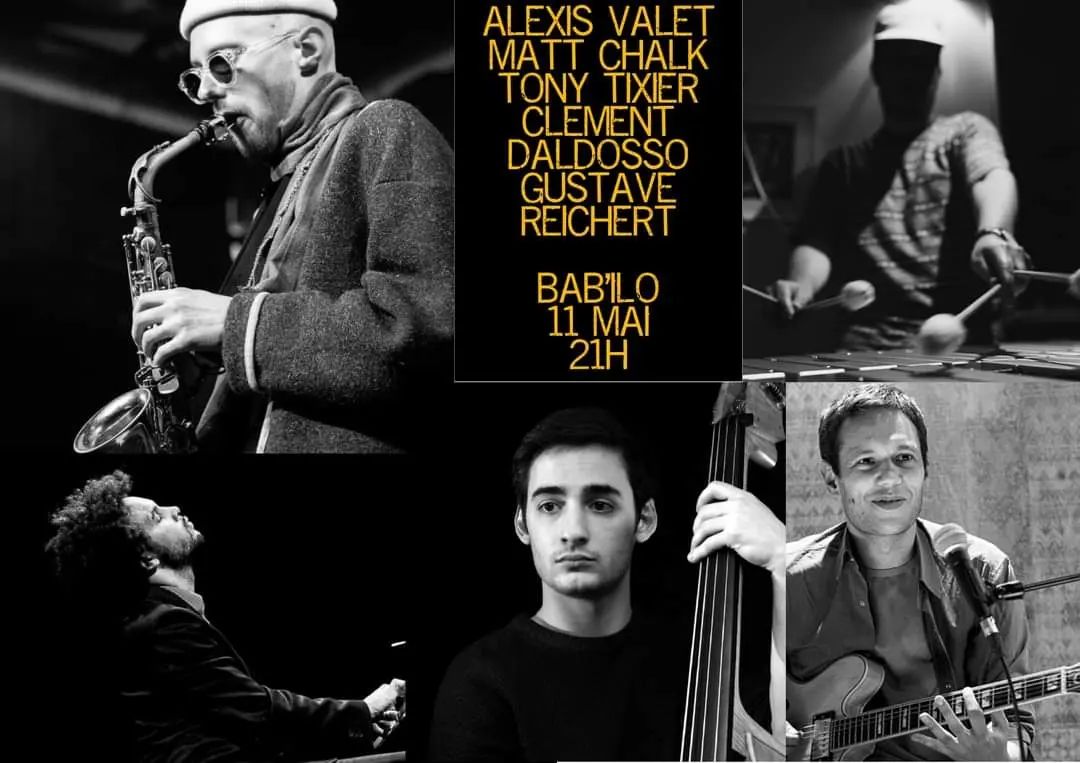 Alexis Valet Matt Chalk Tony Tixier Clément Daldosso Gustave Reichert