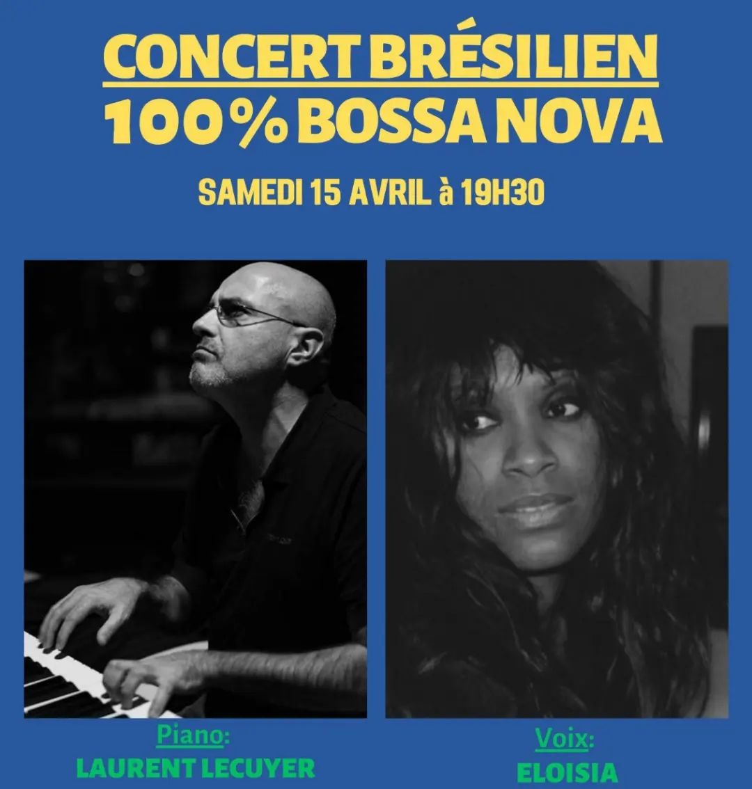 musique Brésilienne Bossanova Eloisia Laurent Lecuyer